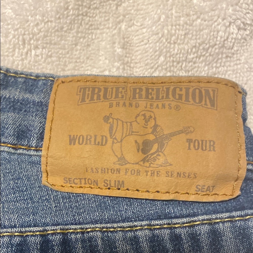 True Religion Blue Jeans